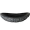 Novatto Absolute Natural Granite Slipper Vessel Sink and Oil Rubbed Bronze Umbrella Drain NOSV-ASORB - alternate 3